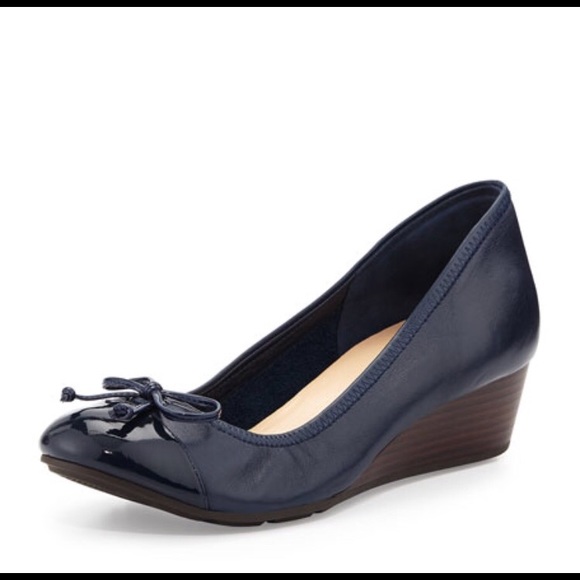 cole haan tali wedge pump
